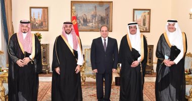 الرئيس السيسى لوزير الرياضة السعودى: مصر تولى اهتماما كبيرا بالنشء والشباب