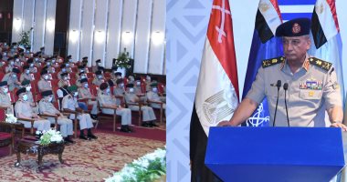 وزير الدفاع يشهد مناقشة البحث الرئيسى لإدارة الشئون المعنوية للقوات المسلحة