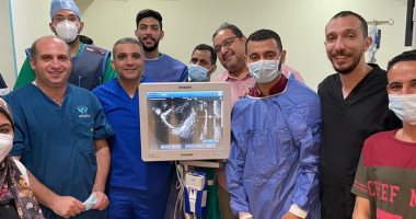 الرعاية الصحية: إنقاذ حياة عجوز 72 عاما بعد تدخل جراحى متطور بمجمع الإسماعيلية
