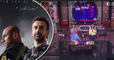 "راجل و2 ستات" يناقش المشاهد المؤثرة بـ"الاختيار 2".. شريهان أبو الحسن: تحية لكل زوجة ضابط.. هيدى كرم: عمل عبقرى نسج الدراما بالواقع.. والفنان أحمد رفعت: أصيبت بكسر بضلعى فى أحد المشاهد وأكملت تصوير المسلسل