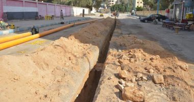 أعمال تعديل فى خطوط الغاز.. والشركة المصرية تطمئن سكان القاهرة الجديدة