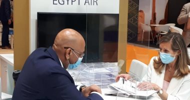 مصر للطيران تشارك بمعرض السياحة والسفر "Fitur" لتنشيط حركة الوافدين من إسبانيا