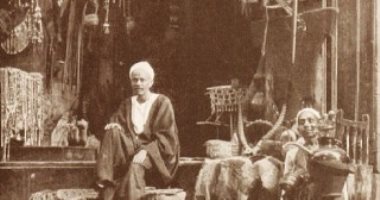 100 صورة عالمية.. خان الخليلى فى بدايات القرن العشرين