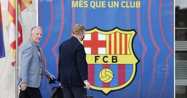 كومان  احتياطى فى برشلونة
