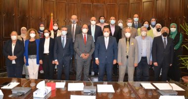 جامعة الإسكندرية تعقد شراكات علمية مع الدول الإفريقية الفرانكوفونية