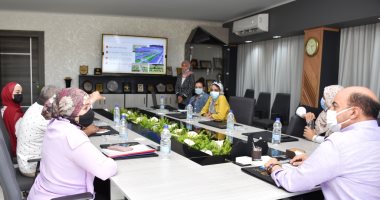 محافظ أسوان: وضع مخطط عام لتطوير وتحديث الحدائق وتحويلها لمتنزهات جاذبة