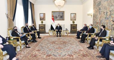 بلينكن ينقل تحيات بايدن للرئيس السيسى.. وزير خارجية أمريكا يشيد بدور مصر فى دعم الأمن والاستقرار بالشرق الأوسط.. والرئيس يؤكد أهمية استئناف المفاوضات "الفلسطينية – الإسرائيلية".. ويشدد على تمسك مصر بحقها المائى