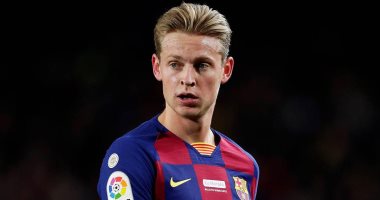 برشلونة يهنئ فرينكي دي يونج للانضمام لمنتخب هولندا.. صورة