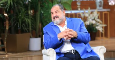 خالد الصاوى ضيف منى الشاذلى فى برنامج "معكم" اليوم