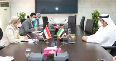 وزيرة البيئة تبحث مع سفير الإمارات المحاور المشتركة فى مفاوضات تغير المناخ