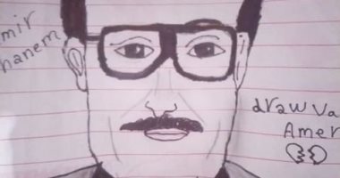 "فالى" تشارك "صحافة المواطن بصورة للفنان سمير غانم 