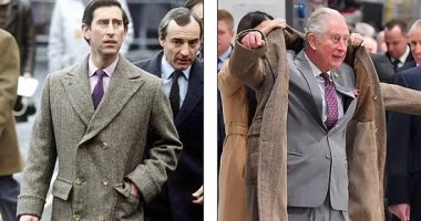 الأمير تشارلز يعيد تدوير ملابسه وأحذيته القديمة.. لابس بالطو عمره 35 سنة