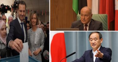 باختصار.. أهم الأخبار العربية والعالمية حتى الـ12 ظهرا.. بشار الأسد يدلى بصوته فى انتخابات الرئاسة بدوما.. أبو الغيط يدعو لإجراءات بناء الثقة فى الأراضى الفلسطينية.. سفارة التشيك بموسكو تسرح 71 من موظفيها الروس