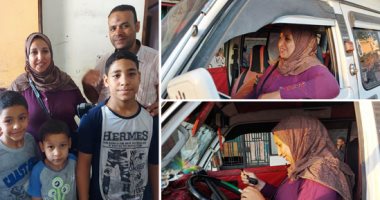 الست المصرية لا تعرف المستحيل.. الأسطى "داليا" ليسانس لغة عربية وتعمل سائقة على ميكروباص لرعاية أولادها وزوجها بعد مرضه.. وتؤكد: العمل شرف والحياة كفاح.. ومحافظ الإسكندرية يعدها بالتكريم.. ويؤكد: "فخورين بيكى"