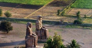 100 صورة عالمية.. "تمثالا ممنون" النواح على الأطلال