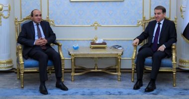 نائب رئيس برلمان كردستان العراق يستقبل القنصل المصري الجديد لدى أربيل