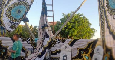 فض 3 سرادقات عزاء وأفراح وغلق محلات مخالفة فى حملات بالشرقية
