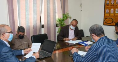 99.94 % نسبة تمكين طلاب الشهادة الثانوية العامة ببورسعيد من الامتحان التجريبى
