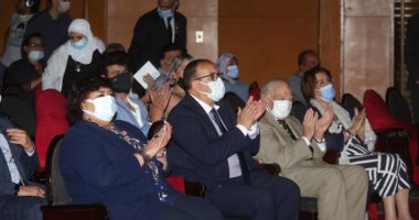 وزيرة الثقافة تشهد أمسية "إلا فلسطين" بالأوبرا لدعم القضية الفلسطينية.. صور