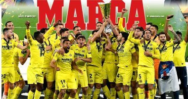 مجد فياريال الأوروبي ويأس اليونايتد الأبرز في صحف العالم.. صور 