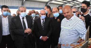 وزير التموين: شراكة مع السودان فى مجال اللحوم الحية والمنتجات الزراعية