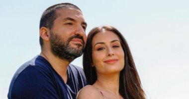 هبة طوجي تعلن انتظار مولودها الأول من زوجها الموسيقار إبراهيم معلوف.. صور
