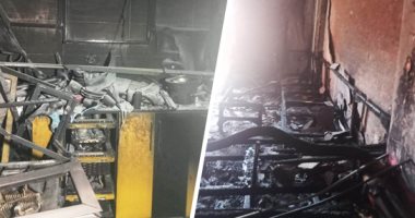 تفاصيل ساعات الرعب بعزبة كامل صدقى فى المعصرة بسبب حريق شقة.. النيران أودت بحياة طفلين ووالدتهما فى حالة خطيرة.. الأهالى: لم نتمكن من الدخول بسبب كثافة الدخان.. والجيران ساعدوا فى السيطرة على الحريق.. فيديو 