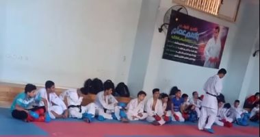 حصد 13 ميدالية دولية.. حكاية نادى مصرى يحصد المرتبة الأولى فى الكاراتيه ..لايف
