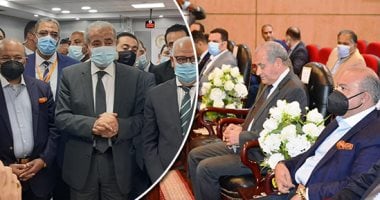 التموين: ارتفاع معاملات السجل التجارى إلى 2.1 مليون معاملة سنويا.. 10 آلاف معاملة لتسجيل العلامات التجارية.. ميكنة الخدمات للتيسير على العملاء.. والوزارة تسعى للتوسع فى إنشاء المكاتب النموذجية المميزة.. صور