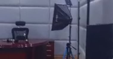 تدشين أكبر معمل واستديو لطلاب قسم الإعلام بكلية الآداب جامعة كفر الشيخ.. لايف