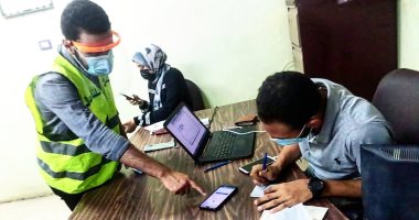 "صحتكم تهمنا".. مراكز الشباب بالقليوبية تساعد المواطنين للتسجيل لتلقي لقاح كورونا.. لايف