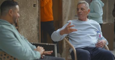 الانتهاء من تصوير آخر مشاهد فيلم "ريتسا" على الصحراوى .. صور 