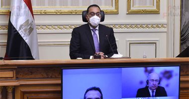 رئيس الوزراء يبحث مع مسئولى "تيسين كروب" الألمانية إنشاء مصنع للأمونيا الخضراء.. صور