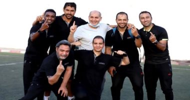 رئيس لجنة الزمالك يستقبل فريق 2003 ويعدهم بصرف مكافآت الفوز ببطولة الجمهورية
