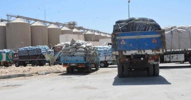 صومعة المنيا الجديدة تستقبل القمح من المزارعين غدًا بعد امتلاء صومعة نفرتيتى