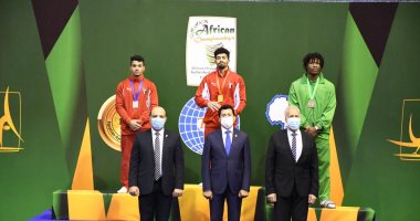 عمر العربي لاعب منتخب الجمباز يتأهل لأولمبياد طوكيو