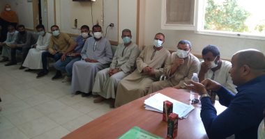 سلسلة ندوات بقرى إسنا وأرمنت للارتقاء بالأهالى وتمكينهم اقتصاديا وإنتاجيا