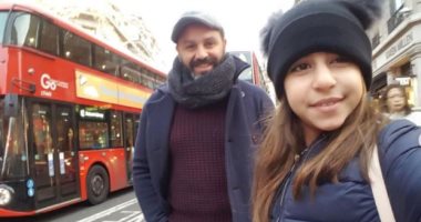 حازم إمام يحتفل بعيد ميلاد ابنته الكبرى: لا أصدق أنك أصبحتى بالـ16 من العمر