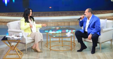 خالد الصاوى ضيف منى الشاذلى فى برنامج " معكم" اليوم 