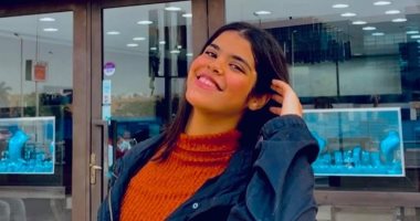 برة الملعب.. فرح محمد لاعبة طائرة الزهور: هوايتى التمثيل وشاكيرا مطربتى المفضلة