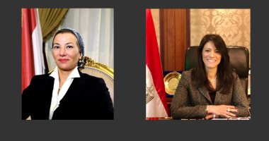 وزيرتا التعاون الدولى والبيئة تبحثان التعاون مع شركاء التنمية بمكافحة تغيرات المناخ