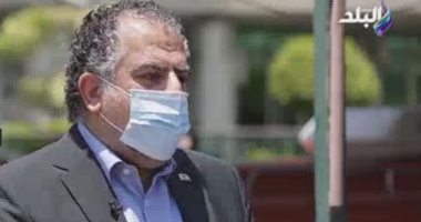 رئيس هيئة الإسعاف: 165 سيارة إسعاف تساهم فى دعم مصابى غزة