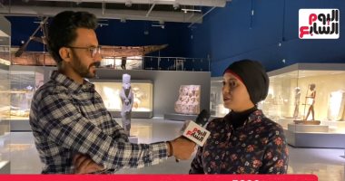 يضم 5200 قطعة أثرية.. وكيلة متحف شرم الشيخ لـ"اليوم السابع": نسعى لمزج السياحة الترفيهية والثقافية وحث السياح على زيارة باقى محافظات مصر.. لدينا آثار تعرض لأول مرة.. ونرغب بربطها بالمجتمع السيناوى.. فيديو