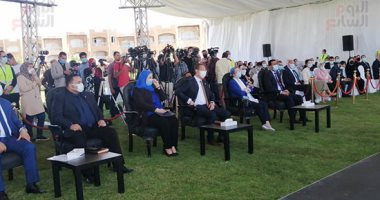 وصول وزيرتى التضامن والبيئة الفيوم لإطلاق مبادرة "بر أمان".. صور وفيديو