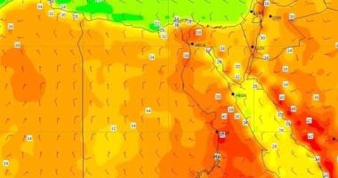 الأرصاد: أخر صور الأقمار الصناعية تشير لأجواء شديدة الحرارة جنوب البلاد