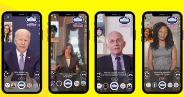البيت الأبيض يطلق حساب "سناب شات" لتشجيع الشباب للحصول على لقاح كورونا
