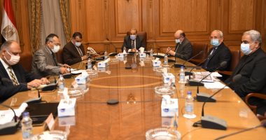 وزير الدولة للإنتاج الحربى يتابع موقف موازنة العام المالى 2020/2021 لبعض الشركات التابعة