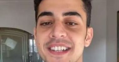 آدم الشرقاوى يعتذر فى فيديو لمحمد هنيدى لنطق اسمه خطأ.. ونجم الكوميديا: كده سماح