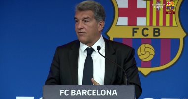 لابورتا: دوري السوبر الأوروبي لحل الأزمة الاقتصادية.. وميسي مرتاح فى برشلونة