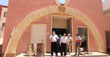 إنشاء المركز التكنولوجى بالداخلة فى الوادى الجديد بتكلفة 1.6 مليون جنيه